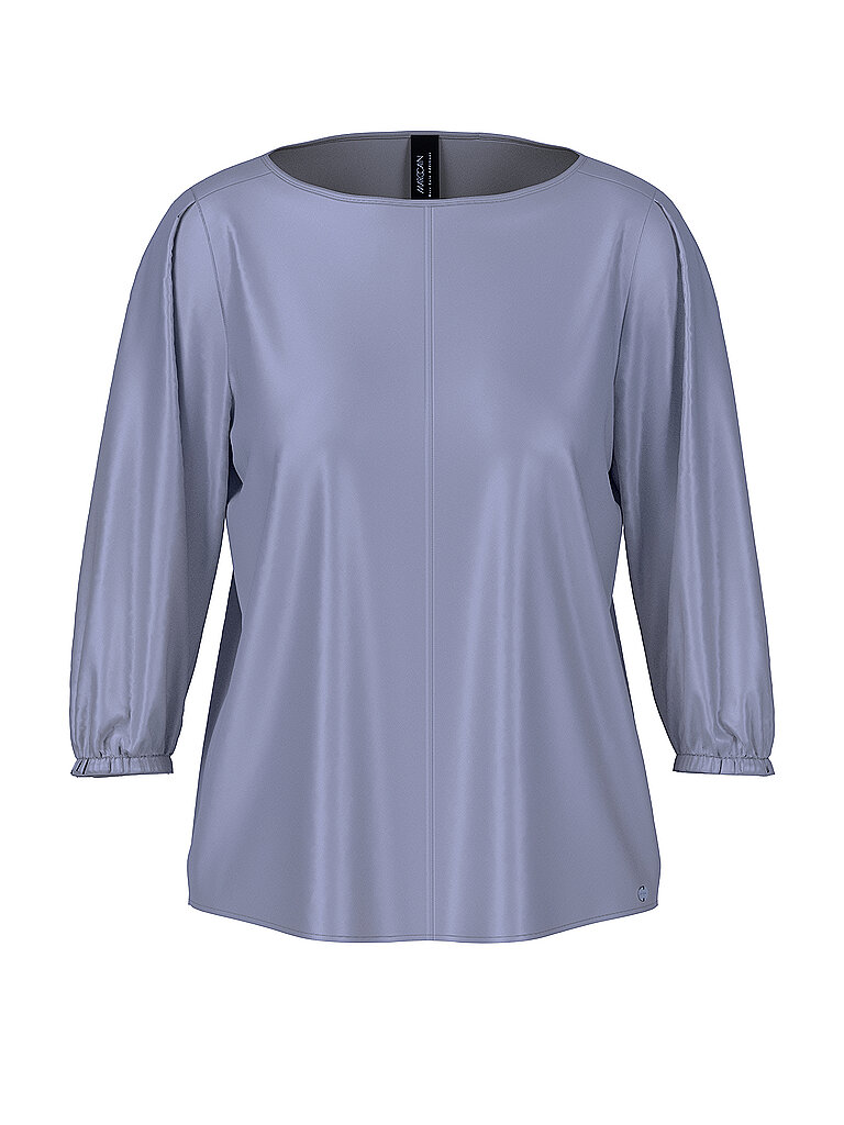 Marc Cain Blusa-camicia blu 44