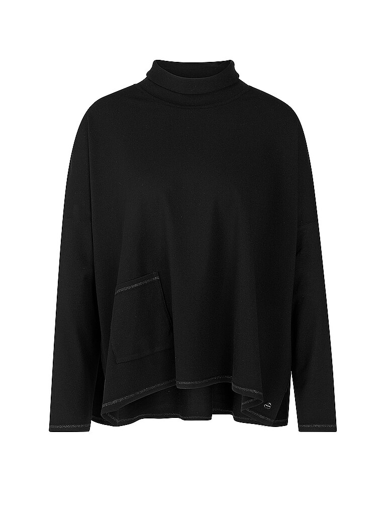 Rollkragenpullover nero 44