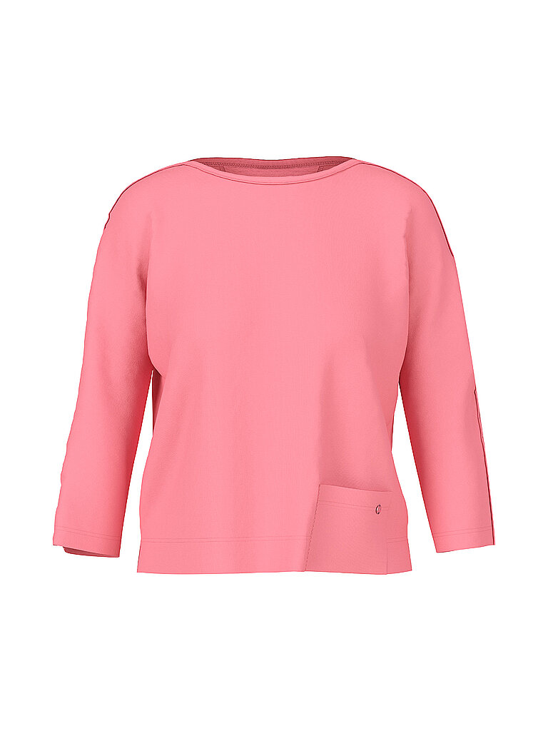 Maglietta a maniche lunghe rosa 38