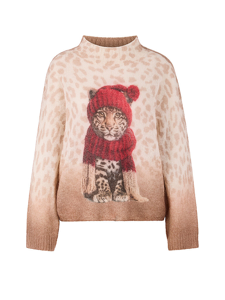 Pullover marrone chiaro 40