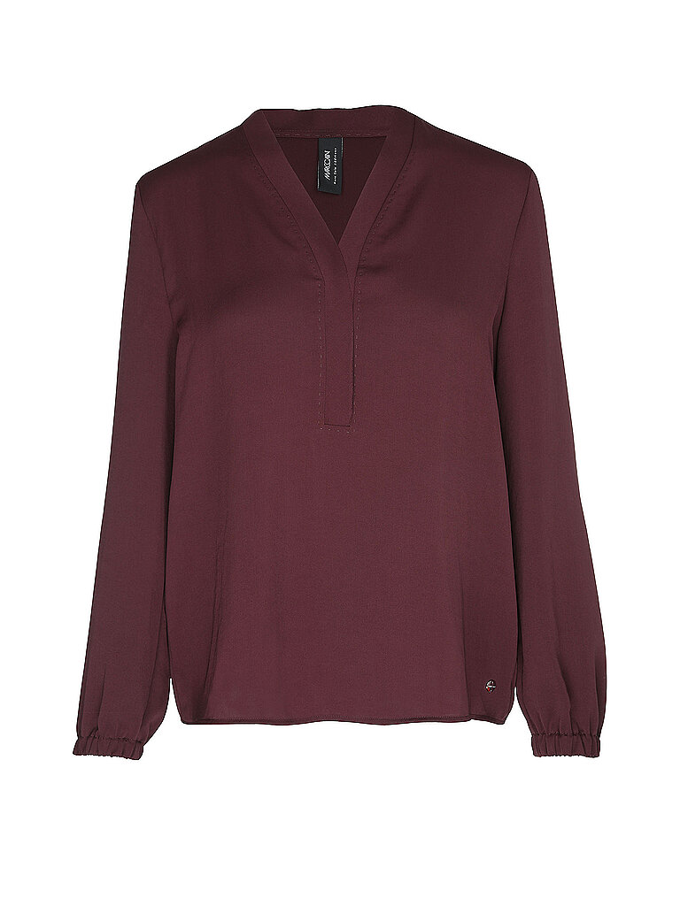 Marc Cain Bluse rosso scuro 36