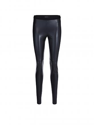 MARC CAIN | Leggings effetto pelle