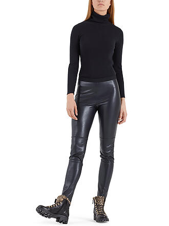 MARC CAIN | Leggings effetto pelle