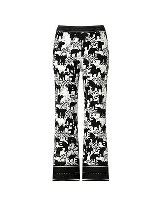 MARC CAIN | Pantaloni Flared Fit