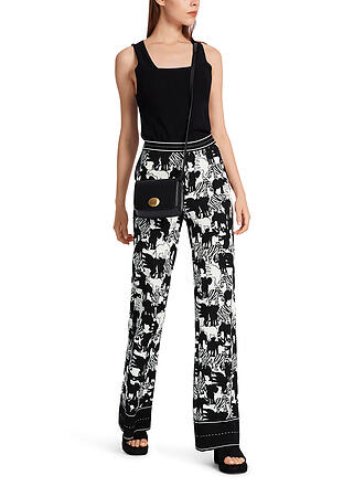 MARC CAIN | Pantaloni Flared Fit