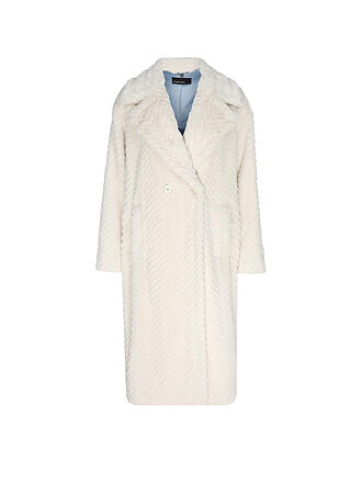 MARC CAIN | Cappotto in pelliccia sintetica