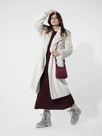 MARC CAIN | Cappotto in pelliccia sintetica