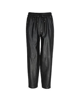 MARC CAIN | Pantaloni da jogging effetto pelle RANCHI