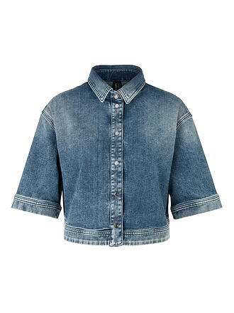 MARC CAIN | Jeansbluse