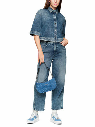 MARC CAIN | Jeansbluse