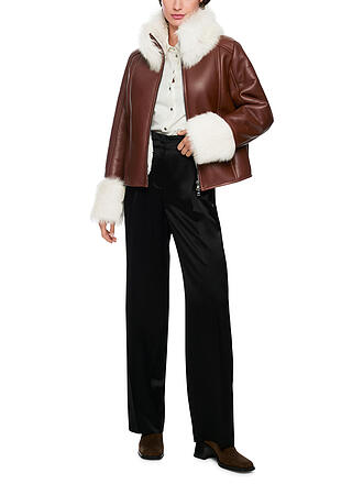 MARC CAIN | Giacca in pelle