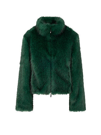 MARC CAIN | Giacca in pelliccia sintetica