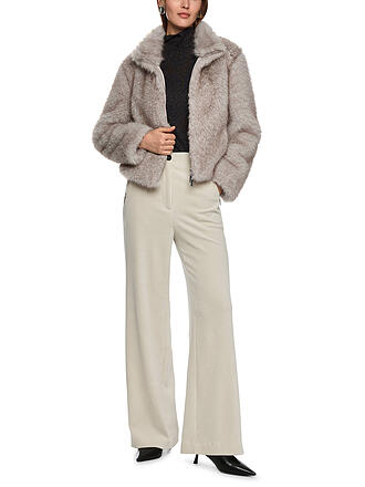 MARC CAIN | Giacca effetto pelliccia