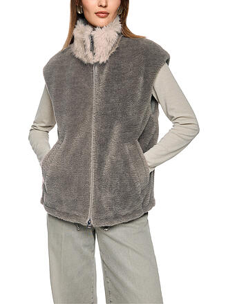 MARC CAIN | Gilet in pelliccia sintetica