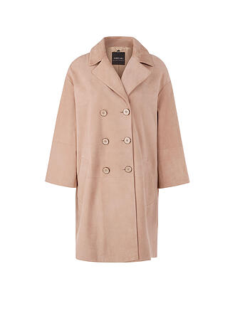 MARC CAIN | Cappotto in pelle