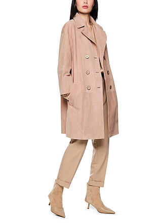 MARC CAIN | Cappotto in pelle