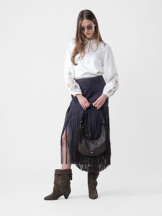 MARC CAIN | Borsa in pelle - Hobo Bag