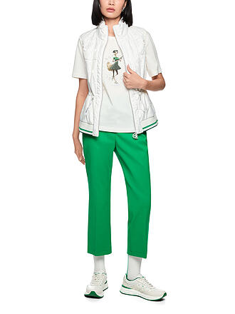 MARC CAIN | Gilet trapuntato