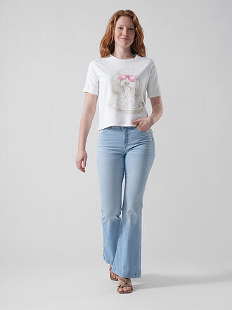 MARC CAIN | Jeans Flared Fit FRENDA