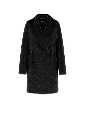 MARC CAIN | Cappotto in pelliccia sintetica