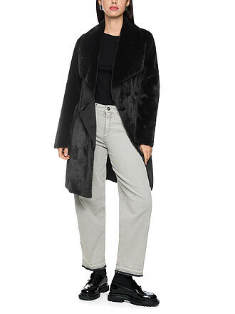 MARC CAIN | Cappotto in pelliccia sintetica