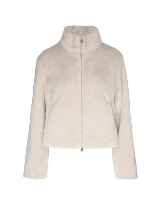 MARC CAIN | Giacca effetto pelliccia