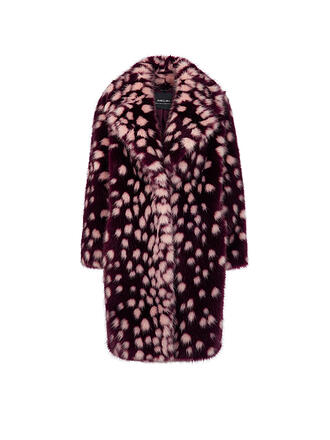 MARC CAIN | Cappotto in pelliccia sintetica