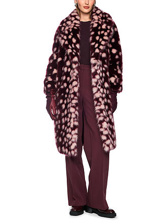 MARC CAIN | Cappotto in pelliccia sintetica
