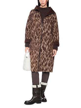 MARC CAIN | Cappotto Reversibile in Lana