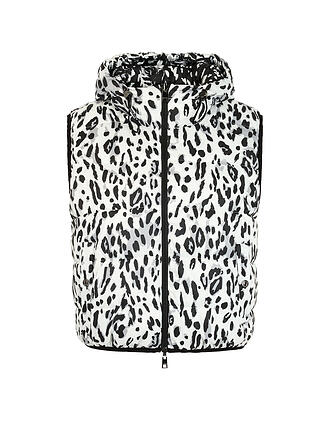 MARC CAIN | Gilet trapuntato reversibile