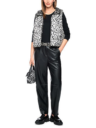 MARC CAIN | Gilet trapuntato reversibile