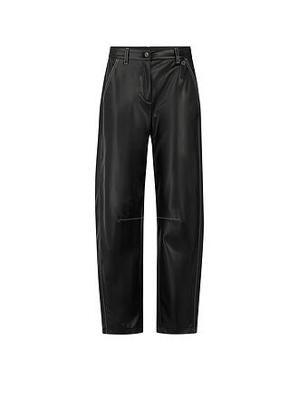 MARC CAIN | Pantaloni effetto pelle RUMA