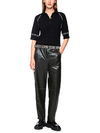 MARC CAIN | Pantaloni effetto pelle RUMA