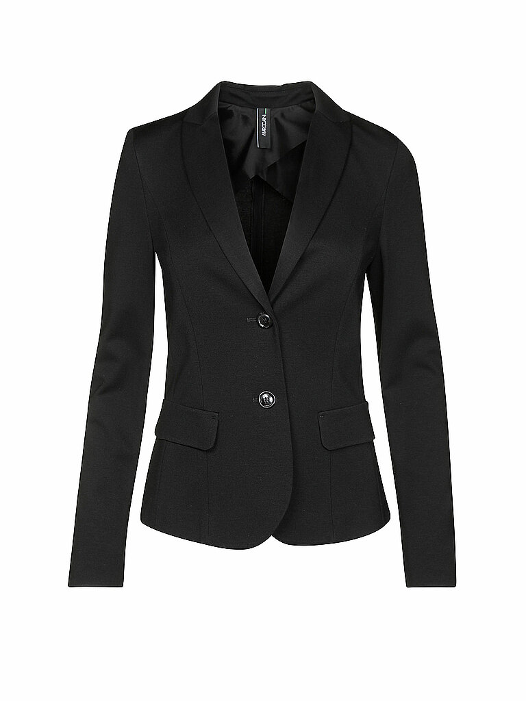 Blazer in jersey nero 34