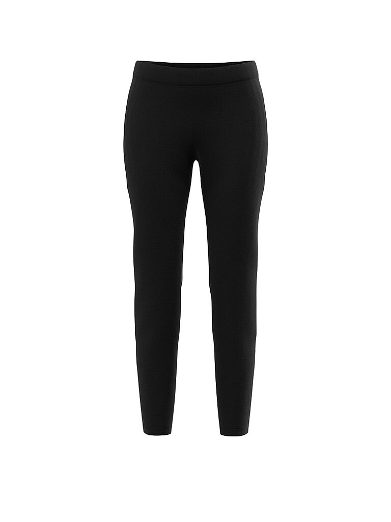 Pantaloni business 7/8 nero 38
