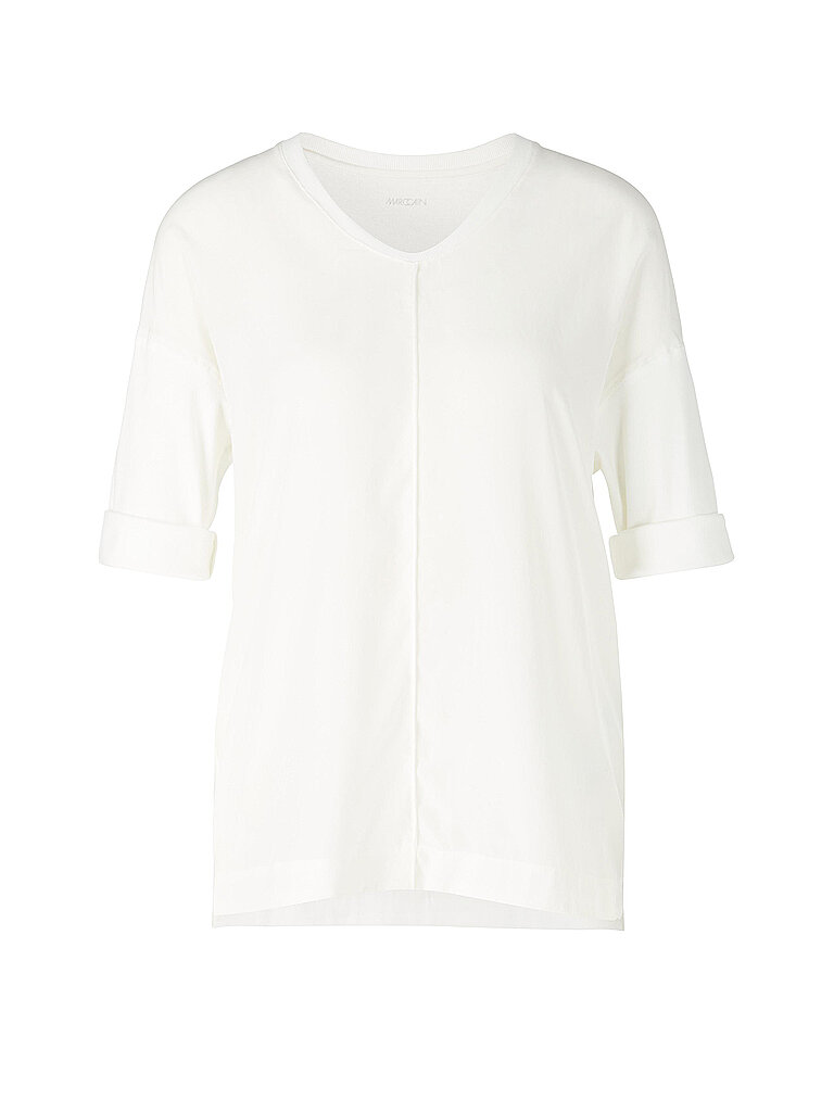 Marc Cain Blusa-camicia crema 42