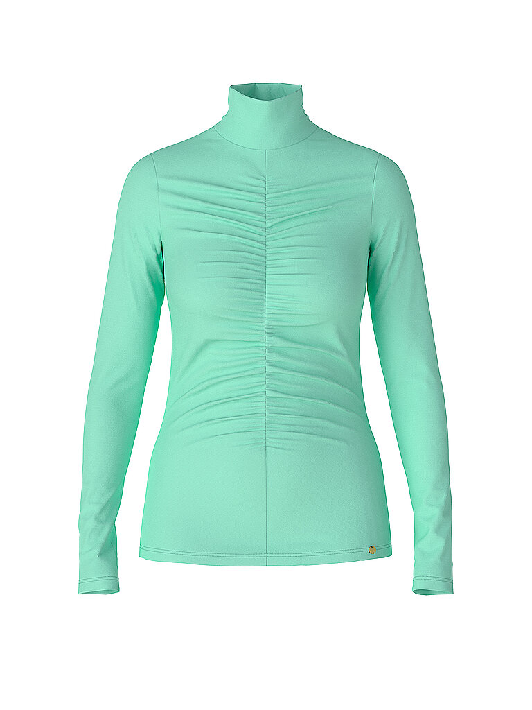 Rollkragenshirt menta 40