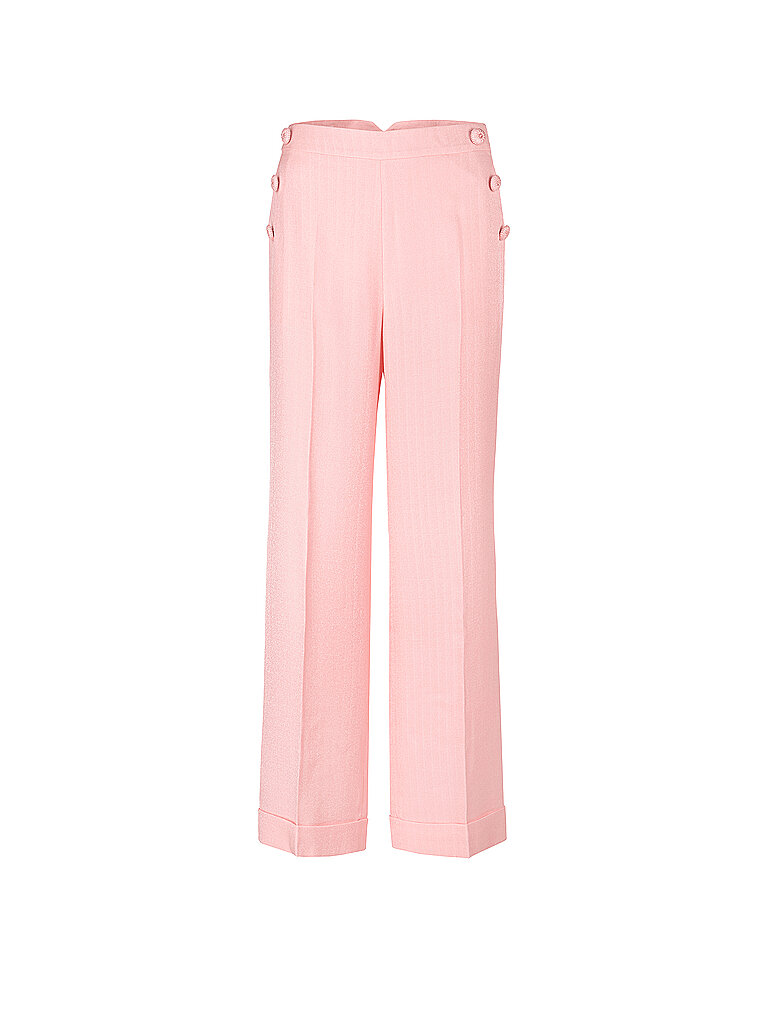 Pantaloni business WHEATEN Wide Fit rosa 42