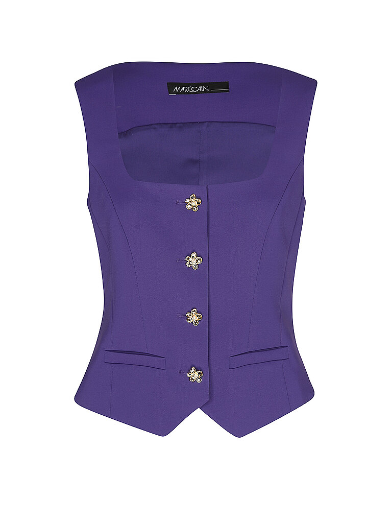 Marc Cain Gilet da abito lilla 40