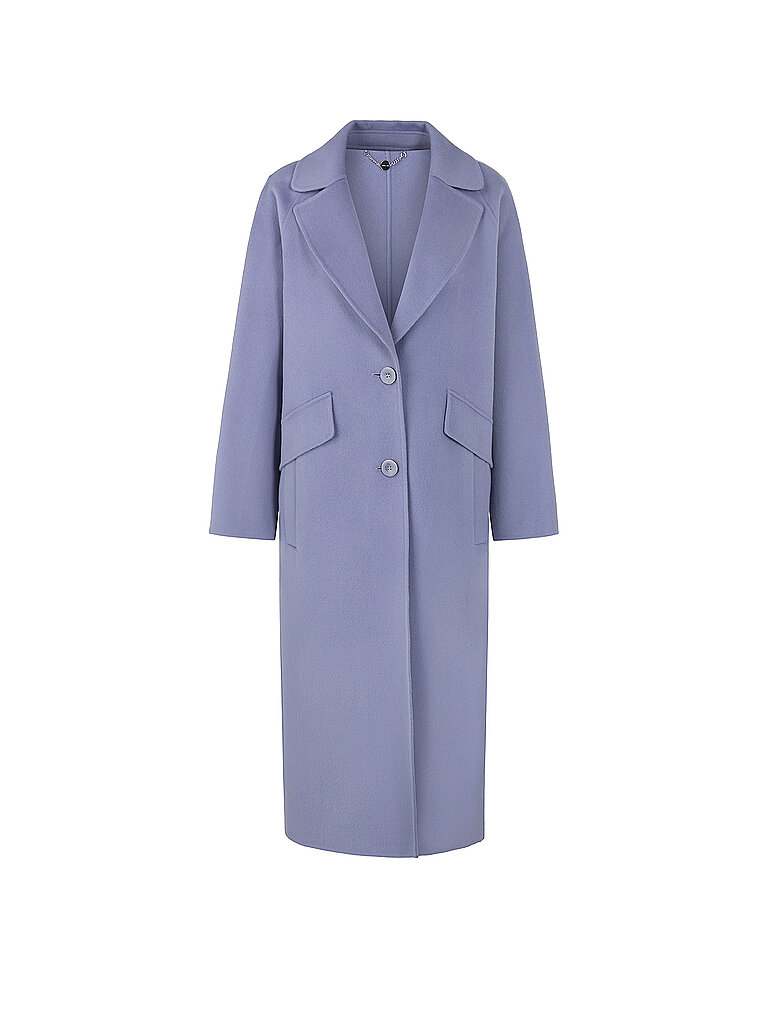 Marc Cain Cappotto di lana blu 38