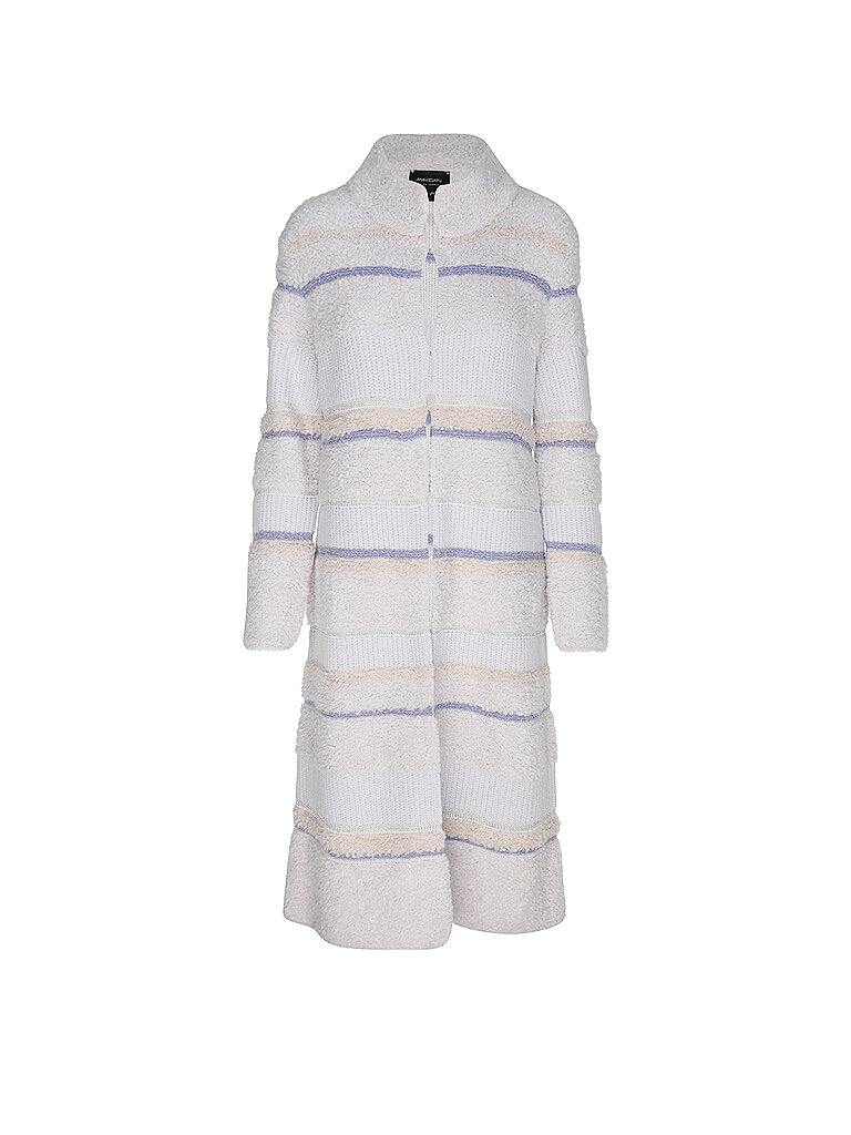 Cardigan in maglia azzurro 44