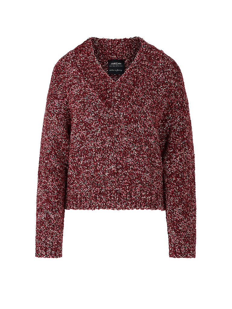 Marc Cain Pullover rosso scuro 40
