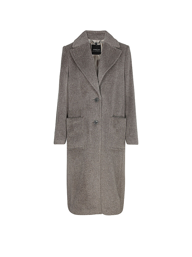 Cappotto di lana grigio 36