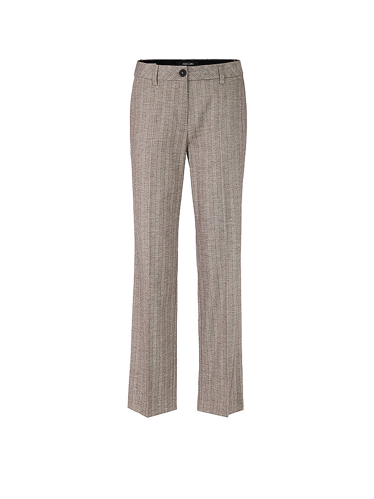 Pantaloni business FENDOU grigio chiaro 44