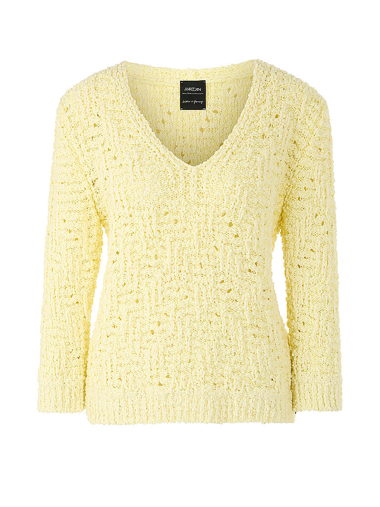 Marc Cain Pullover giallo 36