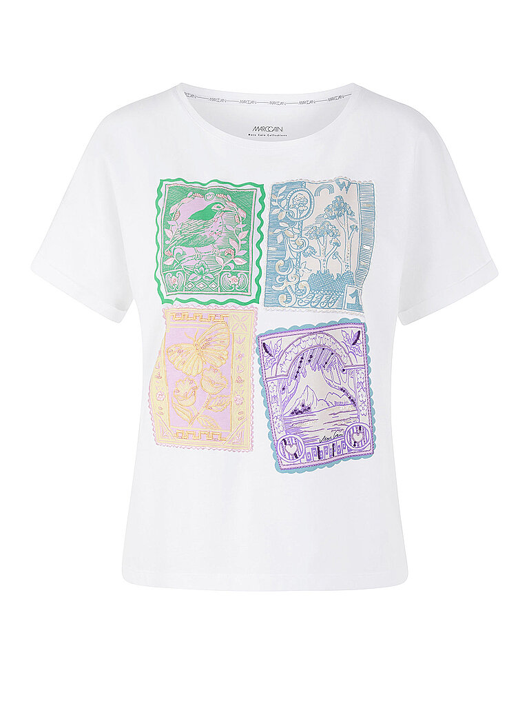 Marc Cain T-shirt bianco 36
