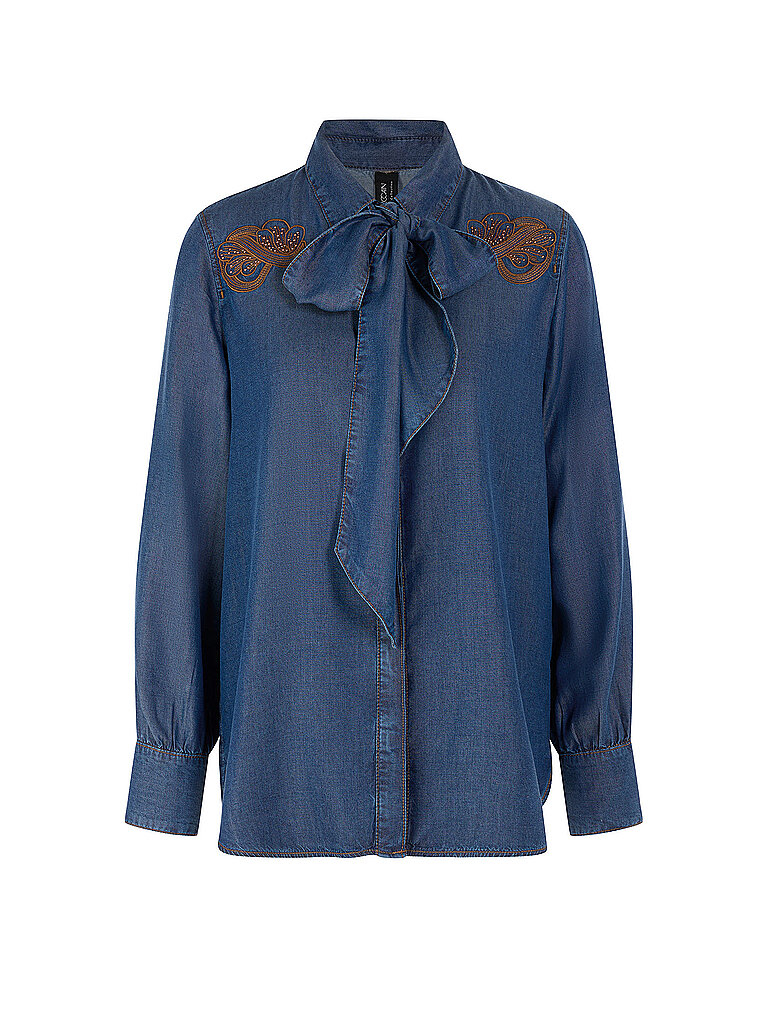 Marc Cain Camicia di jeans blu 42