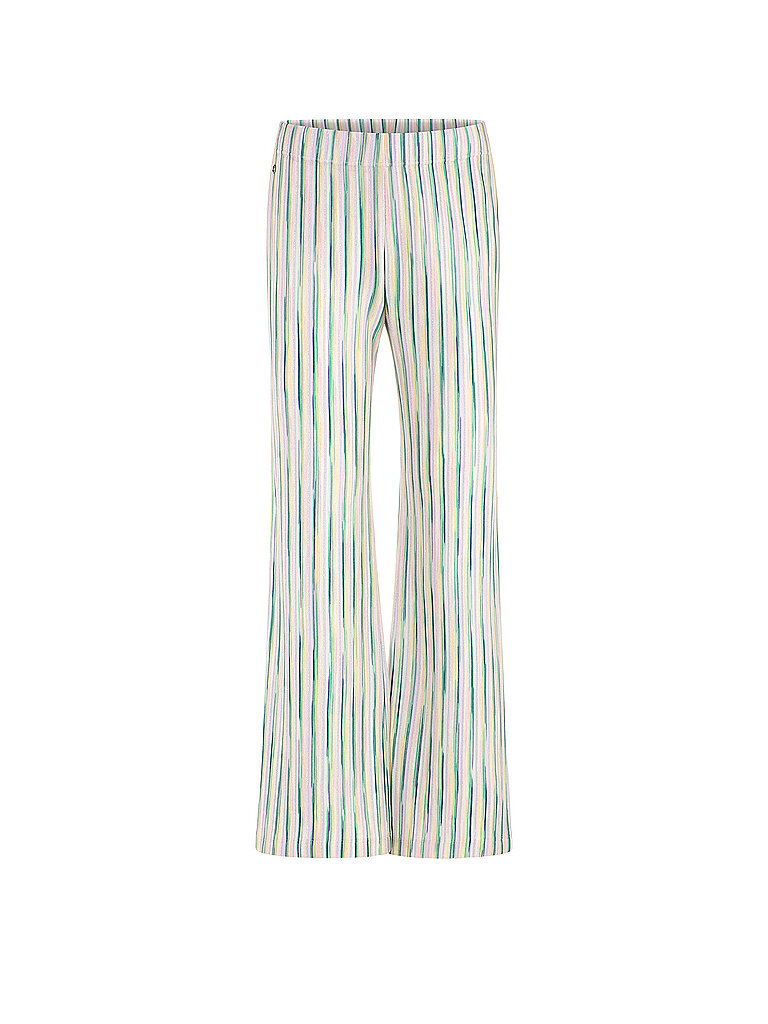 Pantaloni a zampa FASTIV verde 40