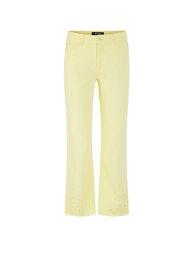 Jeans Flared Fit 7/8 FORLI giallo 36