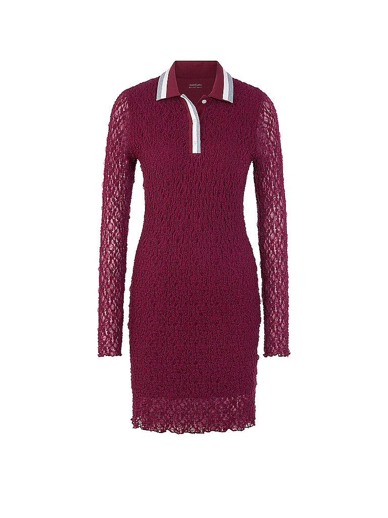 Mididress rosso scuro 36